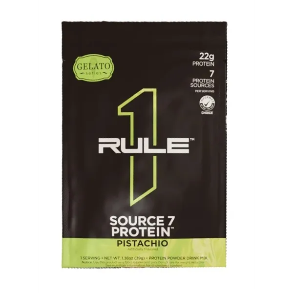 Source7 proteīns, pistāciju gelato - 39 g (1 porcija)