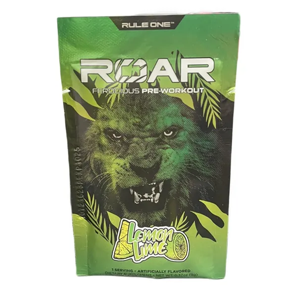 Roar, sitruuna-lime - 9 g (1 annos)