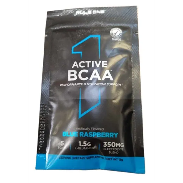 Active BCAA, Blue Raspberry - 13g (1 serving)