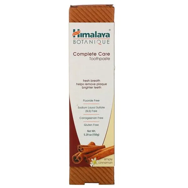 Complete Care Toothpaste, Simply Cinnamon - 150g