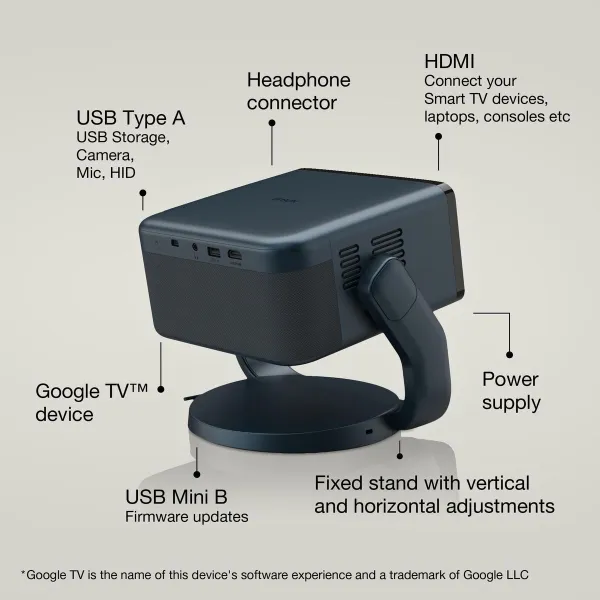 Projector Epson V11HB38440 Full HD 1920 x 1080 px
