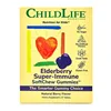 Elderberry Super-Immune SoftChew Gummies, Natural Berry - 27 tabs