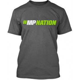 Hashtag T-Shirt, Grey - X-Large