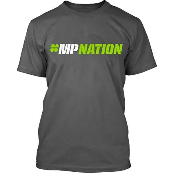 Hashtag T-Shirt, Grey - XX-Large