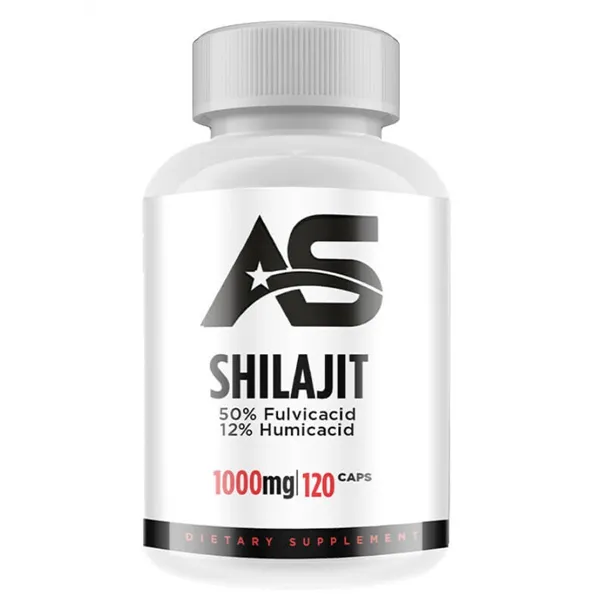 Shilajit, 1000mg - 120 caps