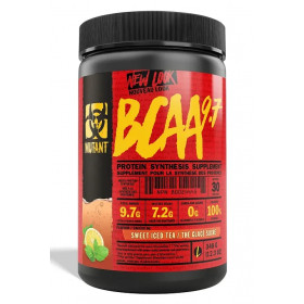 Mutant BCAA 9.7, saldi ledinė arbata - 348 g