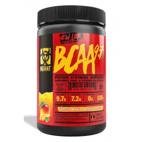 Mutant BCAA 9.7, trooppinen mango - 363 g