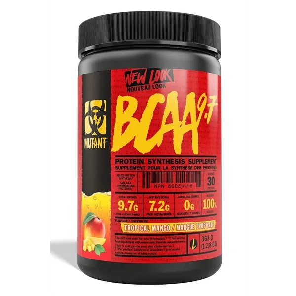 Mutant BCAA 9.7, tropinis mangas - 363 g