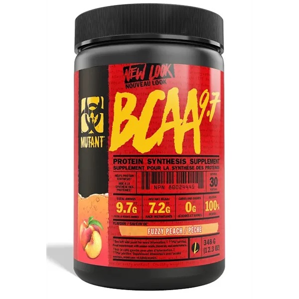 Mutant BCAA 9.7, пушистый персик - 348 г