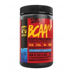 Mutant BCAA 9.7, Blue Raspberry - 348g