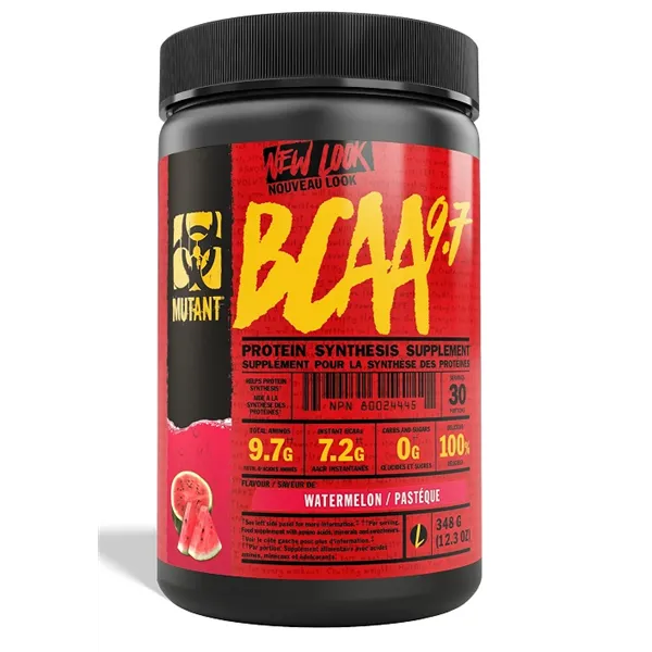 Mutant BCAA 9.7, Арбуз - 348 г