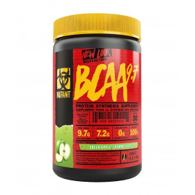 Mutant BCAA 9.7, zaļais ābols - 348g