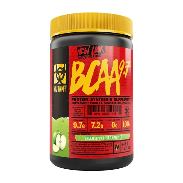 Mutant BCAA 9.7, зеленое яблоко - 348 г