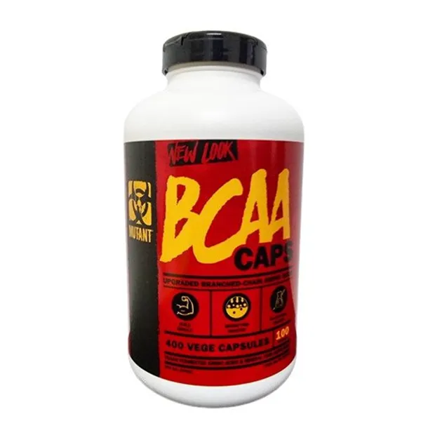 BCAA Caps - 400 растительных капсул