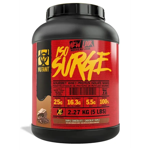  Iso Surge, kolminkertaista suklaata - 2270g