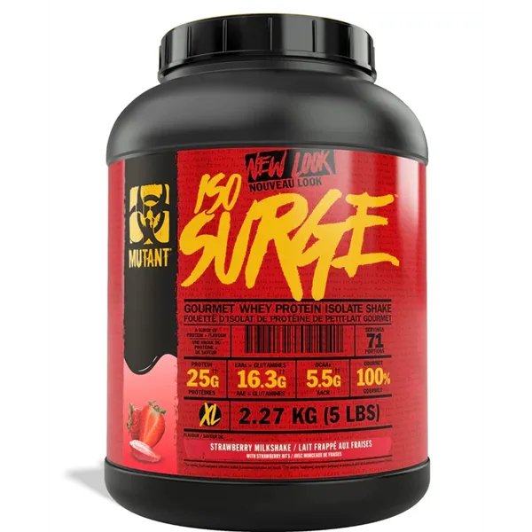  Iso Surge, mansikkapirtelö - 2270g