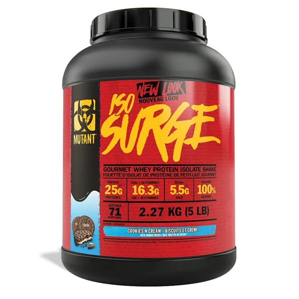  Iso Surge, keksit ja kerma - 2270 g