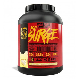 Iso Surge, kokosų kremas - 2270 g