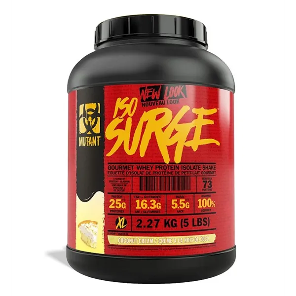 Iso Surge, kookoskerma - 2270g