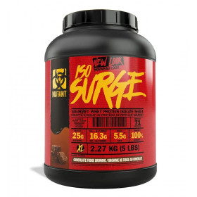  Iso Surge, šokolādes fudža braunijs - 2270g