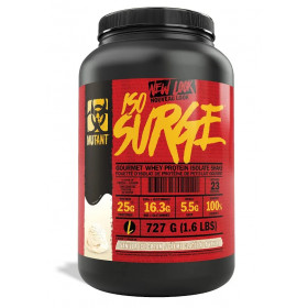 Iso Surge vaniliniai ledai - 727 g