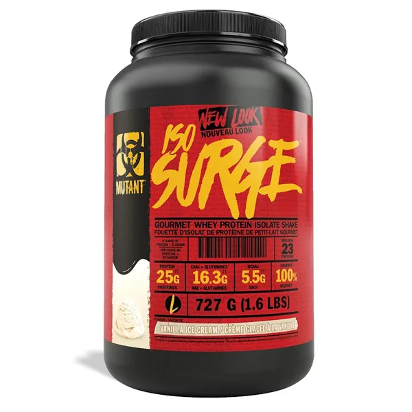 Iso Surge, Vanilla Ice Cream - 727g 