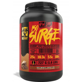 Iso Surge, Triple Chocolate - 727g 