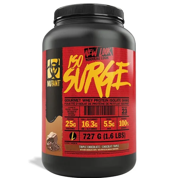  Iso Surge, trīskāršā šokolāde - 727g