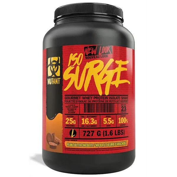  Iso Surge, maapähkinävoi-suklaa - 727 g