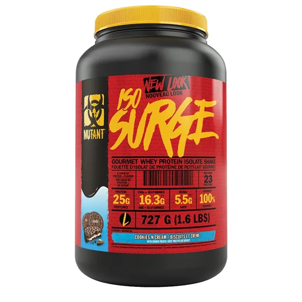  Iso Surge, cepumi un krējums - 727g