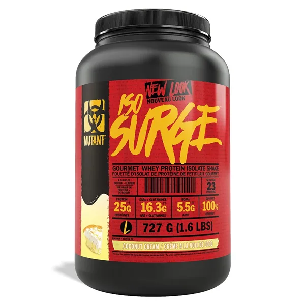 Iso Surge, kokosų kremas - 727 g