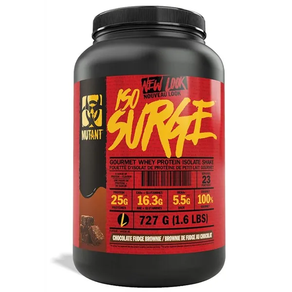  Iso Surge, suklaafudgebrownie - 727g