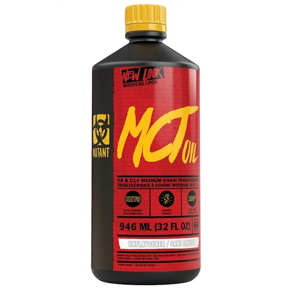 MCT eļļa, bez garšas - 946 ml.