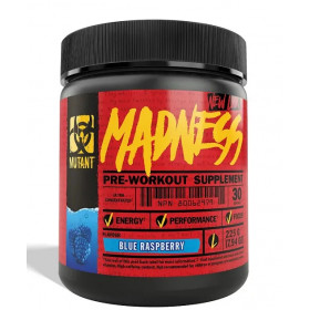 Mutant Madness, mėlynosios avietės - 225 g