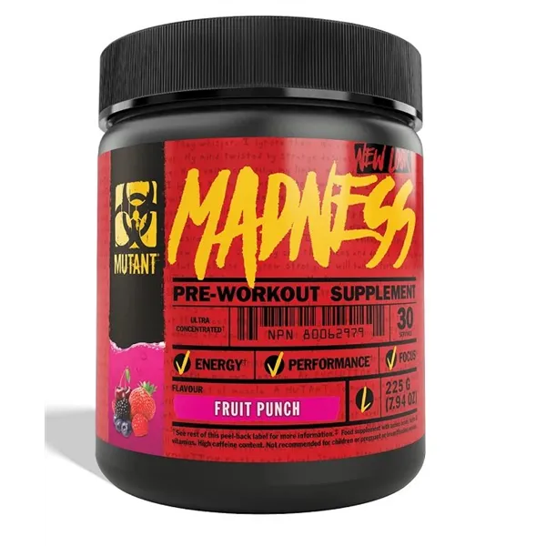 Mutant Madness, vaisių punšas - 225 g