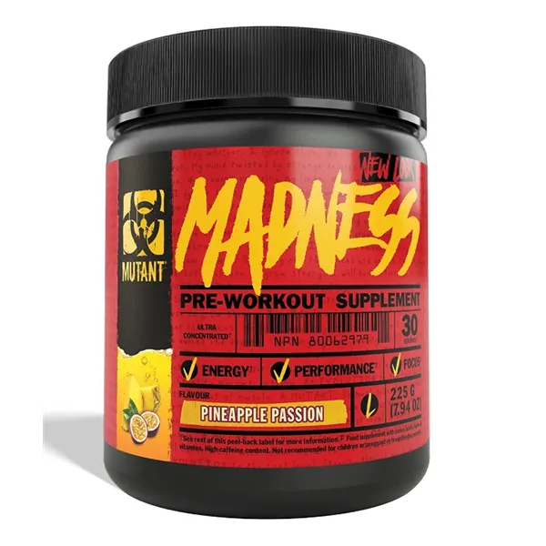 Mutant Madness, Ананасовая страсть - 225 г