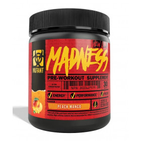 Mutantu trakums, persiku un mango - 225g