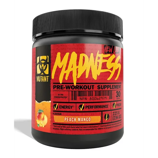 Mutant Madness, персик-манго - 225 г