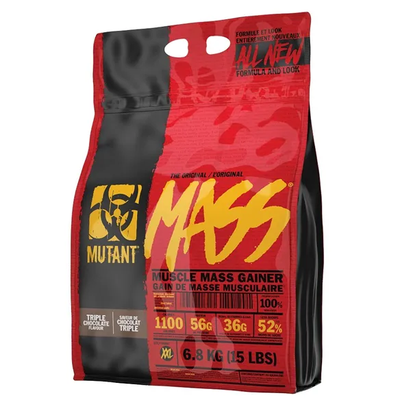 Mutant Mass, Triple Chocolate - 6800g