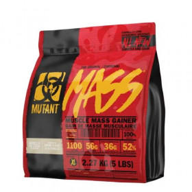 Mutant Mass, vaniljejäätis - 2270g