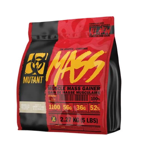 Mutant Mass, vaniļas saldējums - 2270g