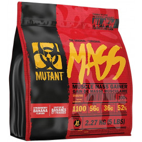 Mutant Mass, zemeņu un banānu maisījums - 2270 g