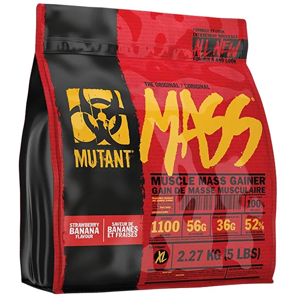 Mutant Mass, Strawberry Banana - 2270g