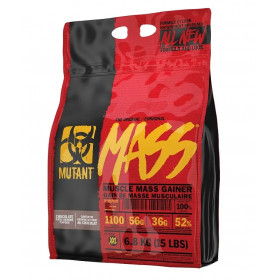 Mutant Mass, Chocolate Fudge Brownie - 6800g