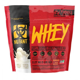 Mutant Whey, vaniliniai ledai - 2270 g