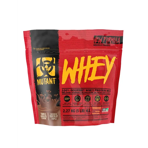 Mutant Whey, trigubo šokolado skonio - 2270 g