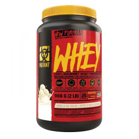 Mutant Whey, vaniļas saldējums - 908g