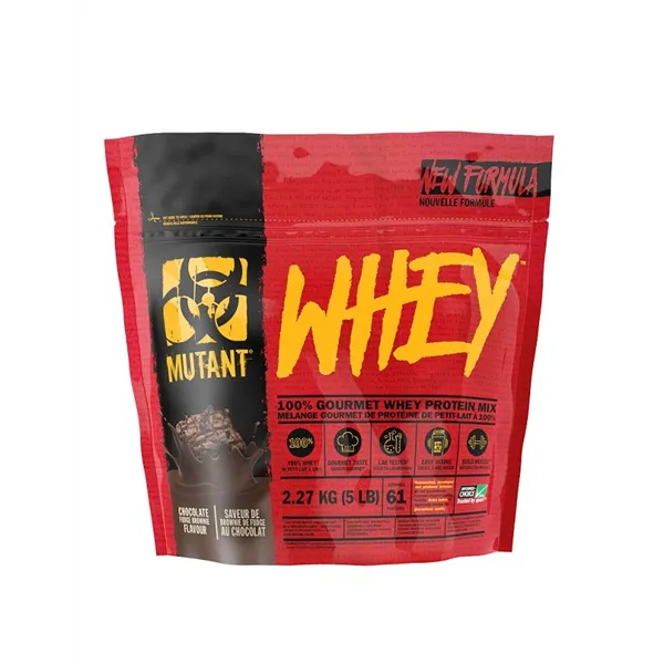 Mutant Whey, шоколадный брауни с помадкой - 2270 г