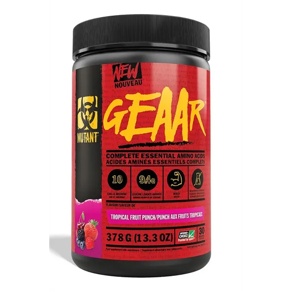 GEAAR, Tropu augļu punšs - 378g