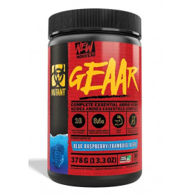 GEAAR, Blue Raspberry - 378g